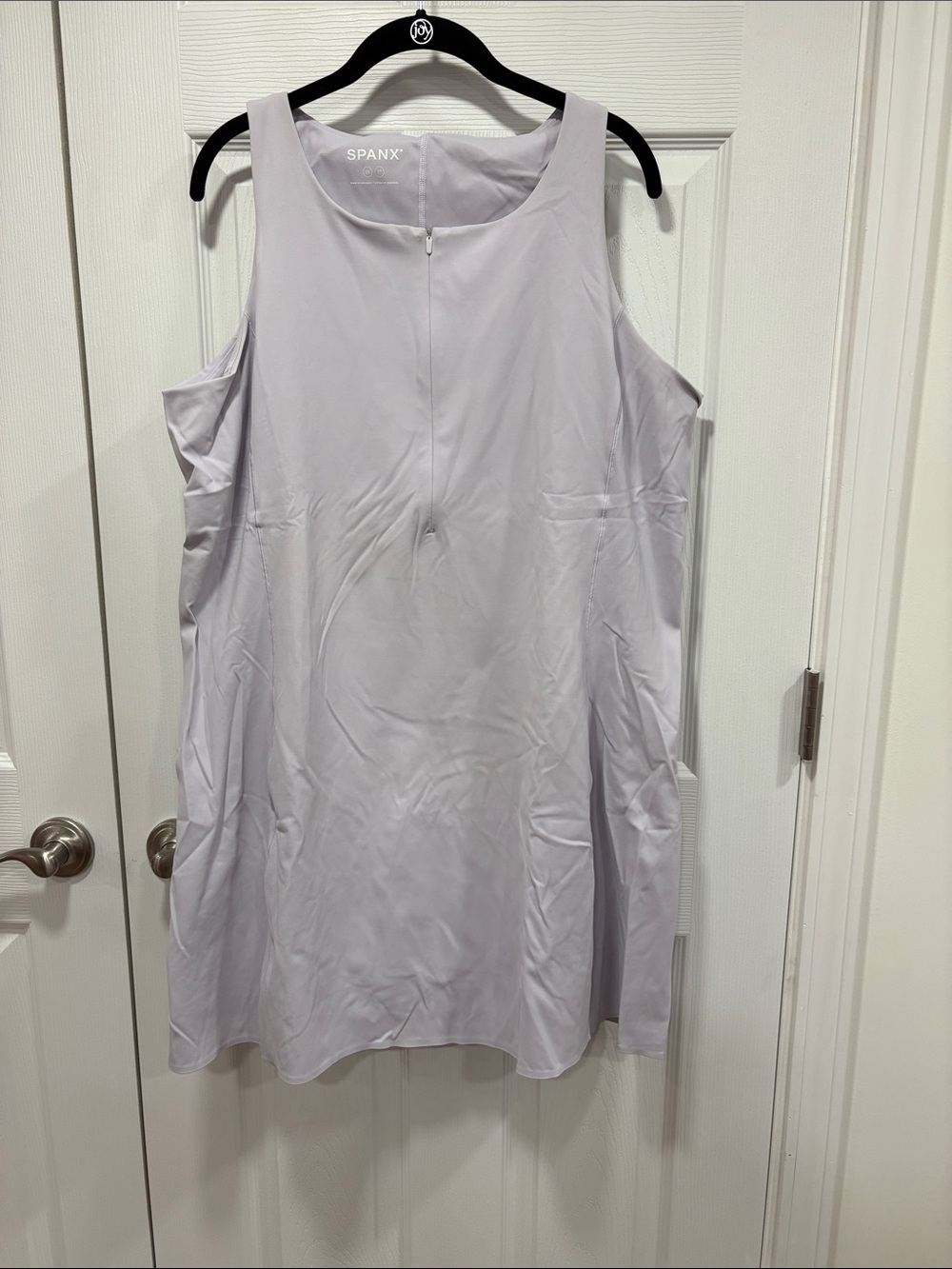 Spanx Get Moving Zip Front Dress